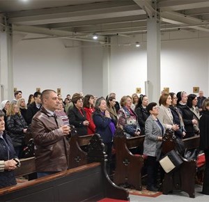 Održana korizmena duhovna obnova za vjeroučitelje/ice i odgojiteljice u vjeri